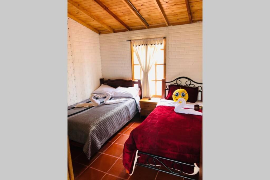 CABAÑA BUENAVISTA es un lugar para descansar. Iza Exterior foto