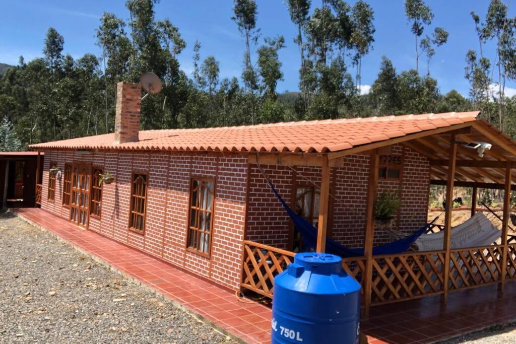 CABAÑA BUENAVISTA es un lugar para descansar. Iza Exterior foto