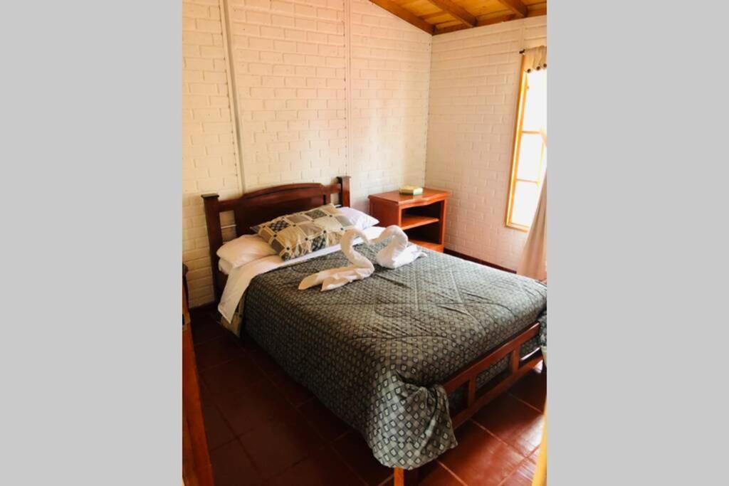 CABAÑA BUENAVISTA es un lugar para descansar. Iza Exterior foto