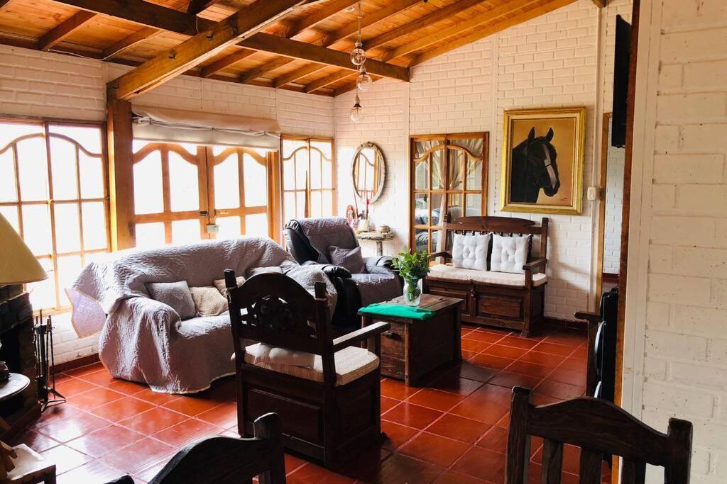 CABAÑA BUENAVISTA es un lugar para descansar. Iza Exterior foto