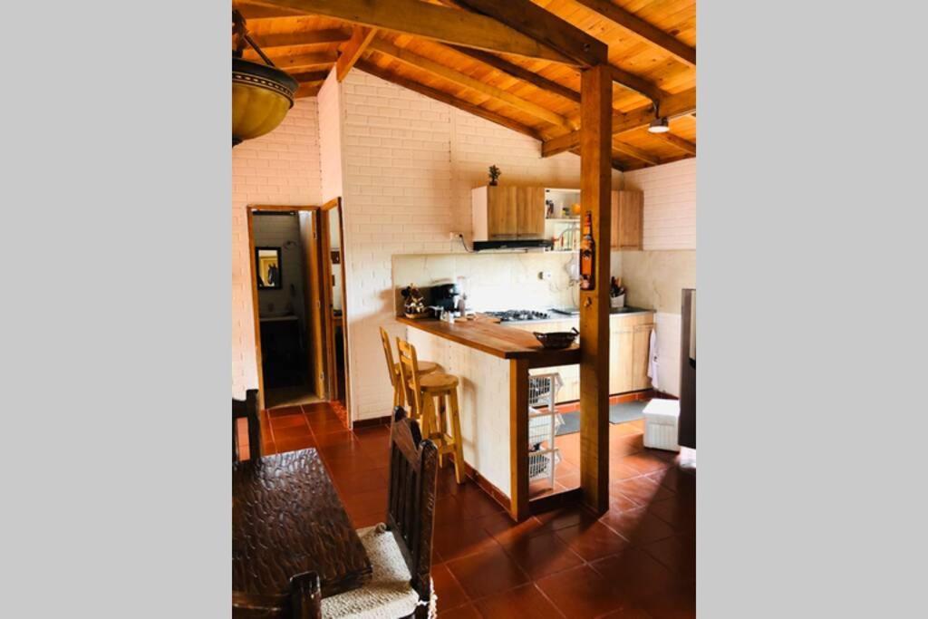 CABAÑA BUENAVISTA es un lugar para descansar. Iza Exterior foto
